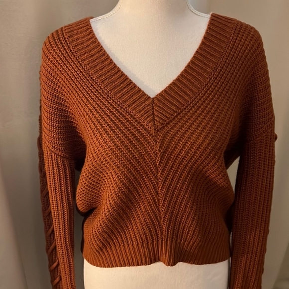 Perfect Fall 🍁 Sweater. Size medium. Rue21 - Picture 1 of 4